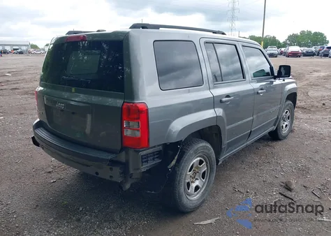 2013 Jeep Patriot Sport из США, поврежденный, VIN 1C4NJRBB8DD280593